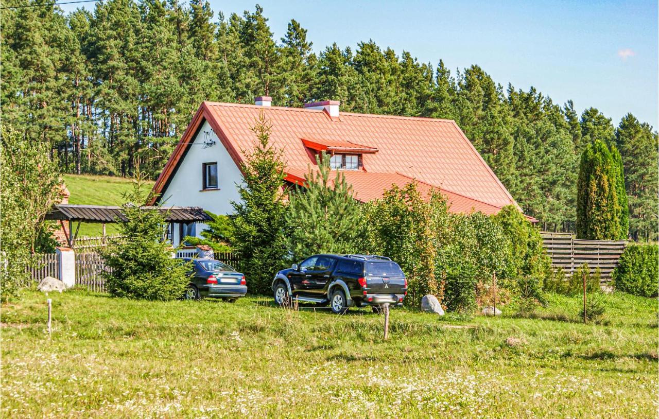 4 Bedroom Amazing Home In Biskupiec Biesowko ภายนอก รูปภาพ