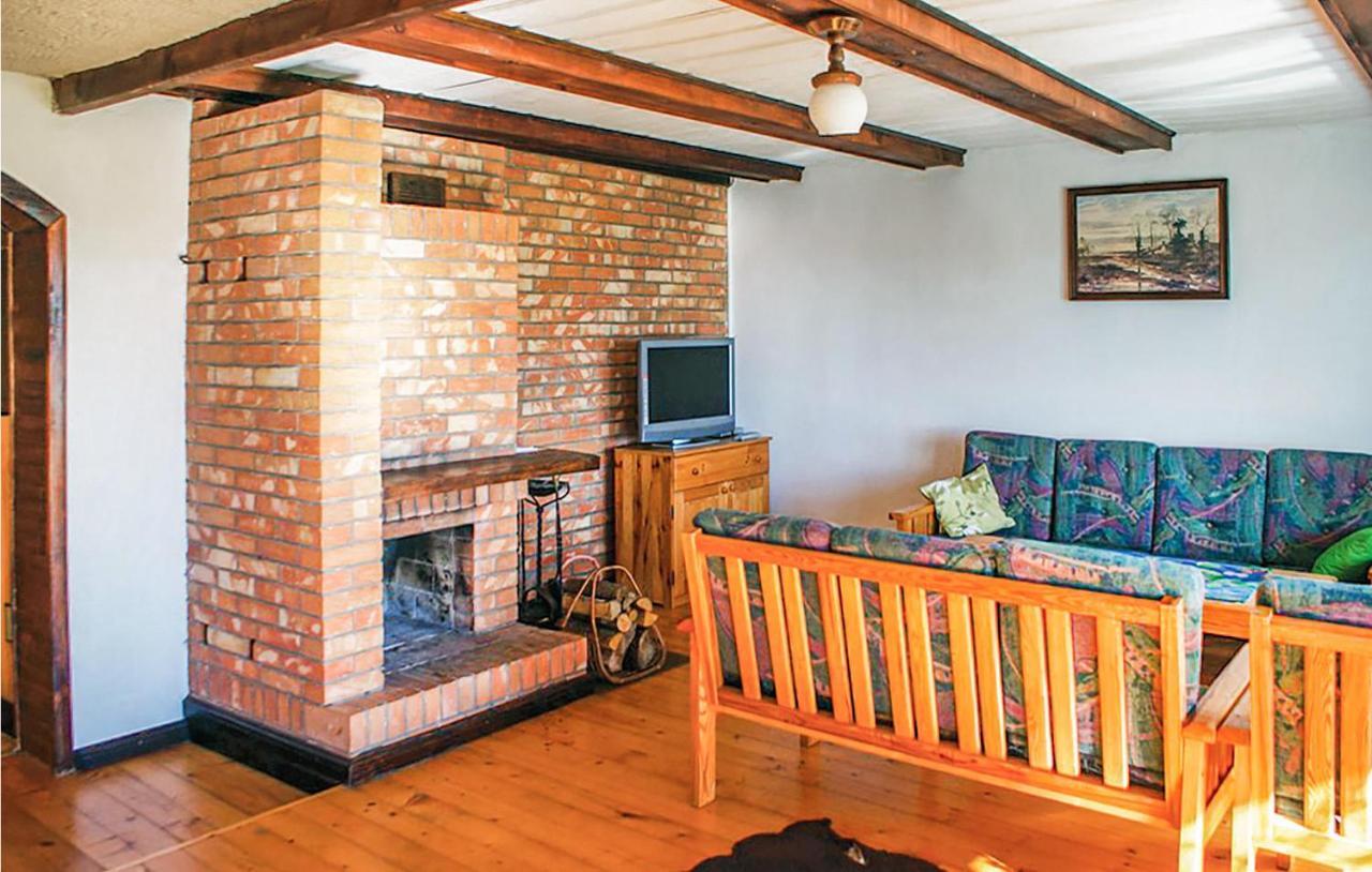 4 Bedroom Amazing Home In Biskupiec Biesowko ภายนอก รูปภาพ